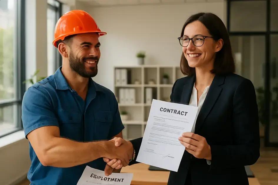 Direitos trabalhistas garantidos ao reconhecer vínculo