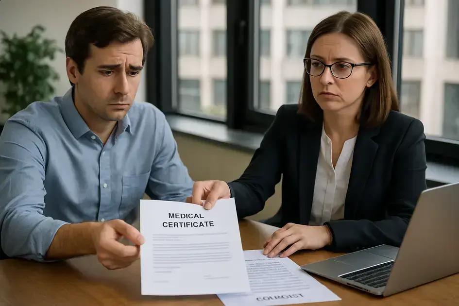 empresa pode demitir por muito atestado? saiba o que a lei diz e seus direitos