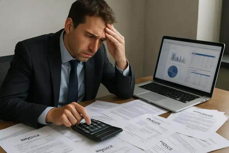 impactos financeiros diretos para a empresa