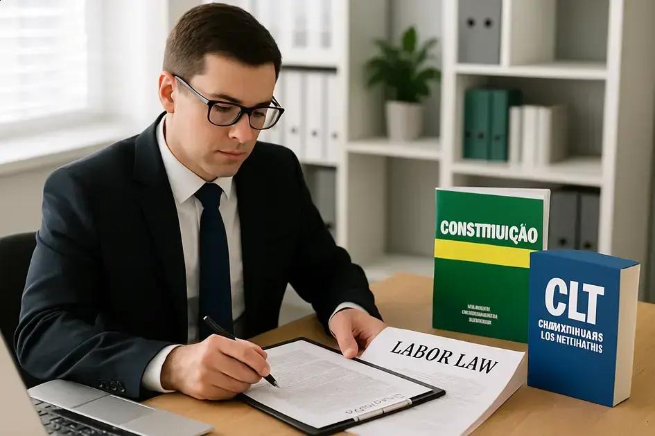 Leis trabalhistas que regulam a requisição de antecedentes