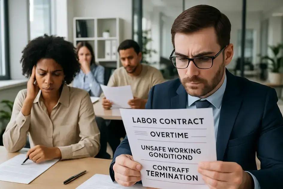 Principais causas de ações trabalhistas contra empresas