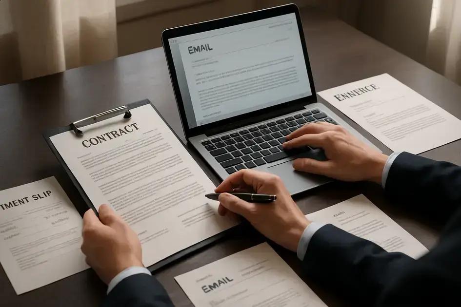 Principais provas para comprovar a relação de emprego