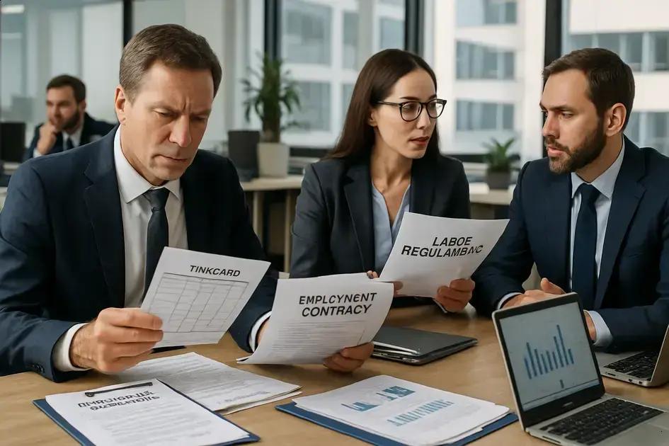 principais riscos trabalhistas para empresas