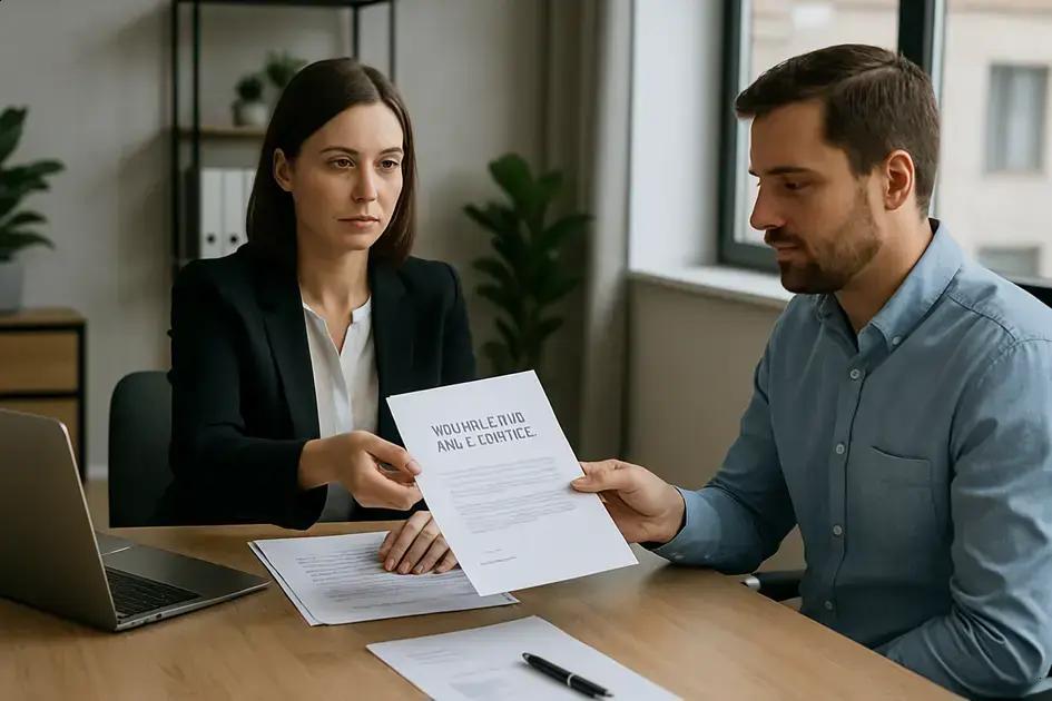Procedimentos legais para uma demissão segura Procedimentos legais para uma demissão segura