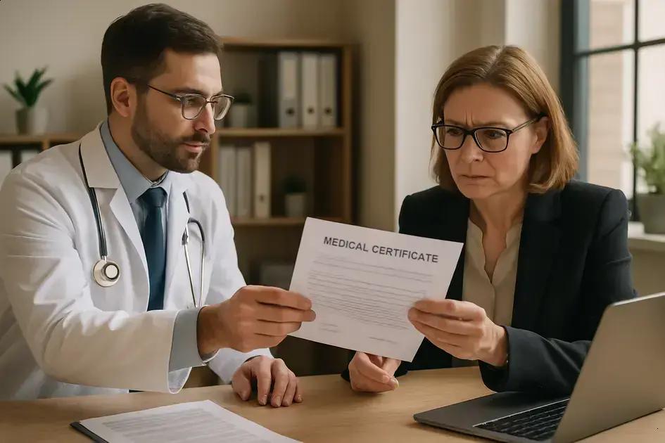 Quando a empresa pode contestar os atestados médicos Quando a empresa pode contestar os atestados médicos