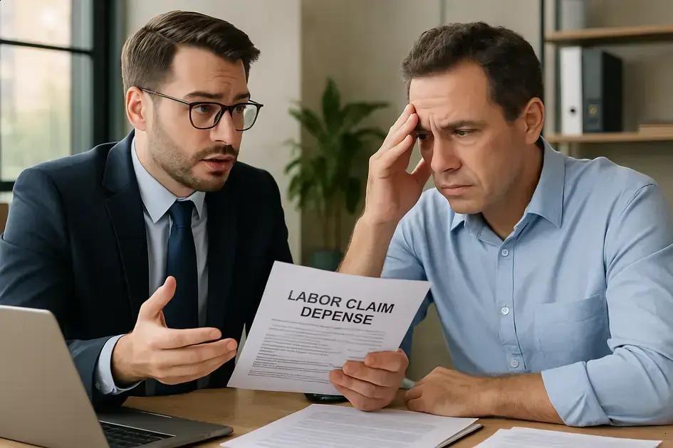 Recebeu uma Reclamação Trabalhista? Veja Como Funciona a Defesa da Empresa
