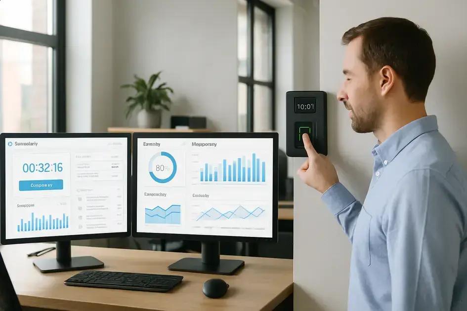 Uso de tecnologia para facilitar o controle das horas trabalhadas