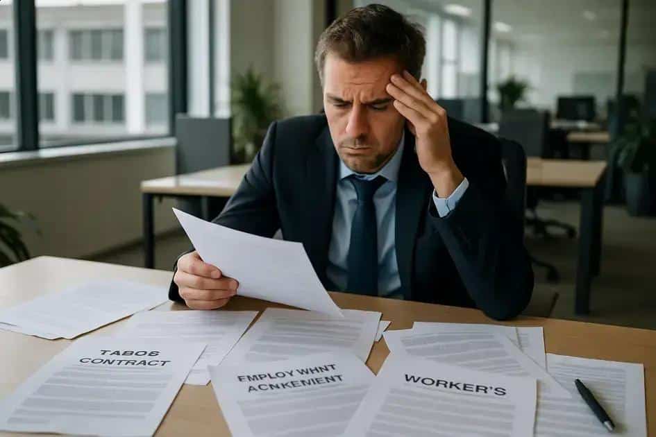 7 Riscos Trabalhistas que Podem Quebrar sua Empresa (e Como Evitá-los)