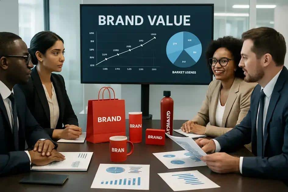 como a marca influencia o valor do seu negócio