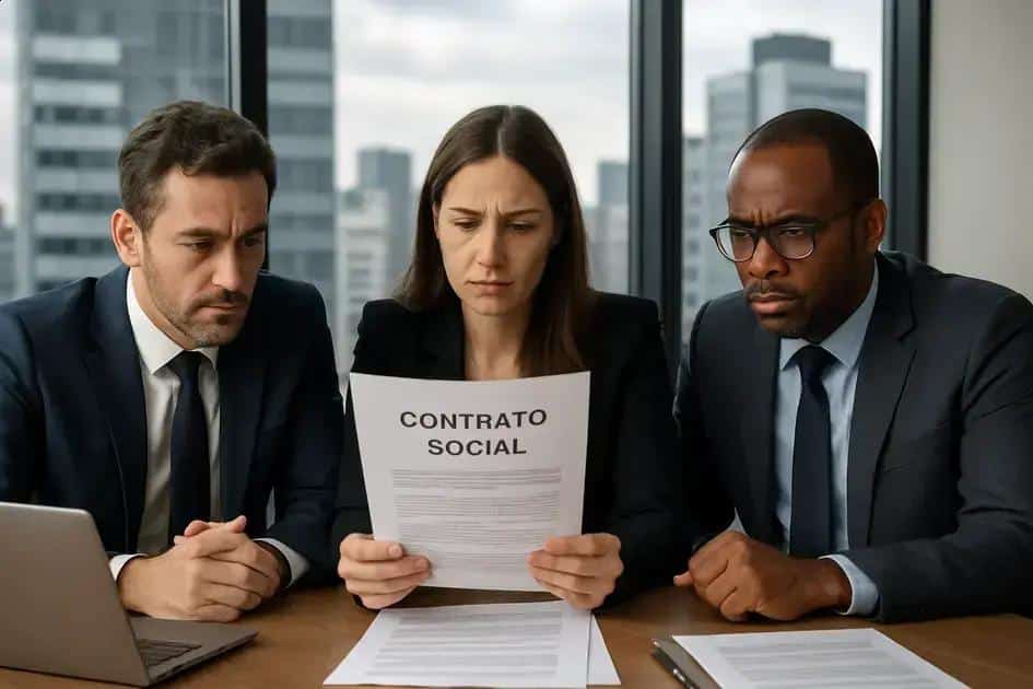 Contratos Sociais: Os 5 Erros Comuns que Causam Disputas entre Sócios