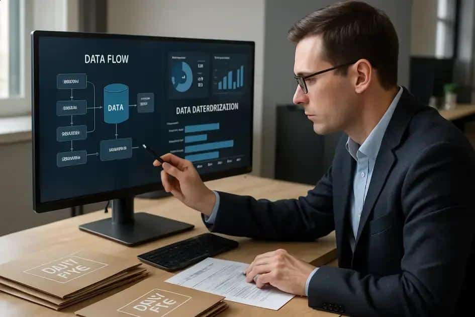 diagnostique os dados pessoais na sua empresa