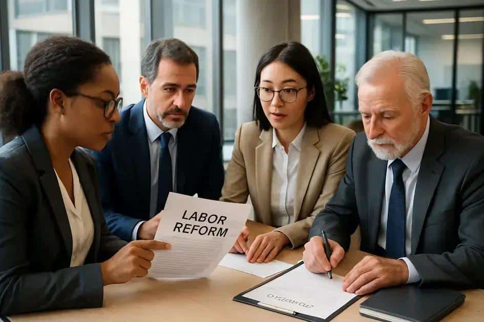 Principais mudanças trazidas pela reforma trabalhista
