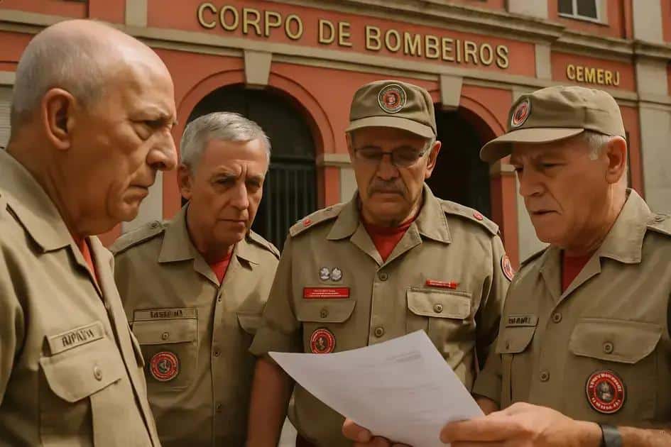 Bombeiros militares inativos do RJ e a GRAM: tudo que o CBMERJ não te contou