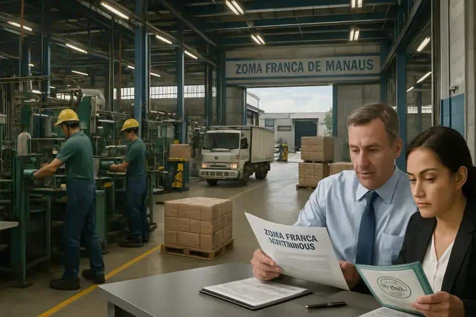 Casos práticos de aplicação da isenção na Zona Franca