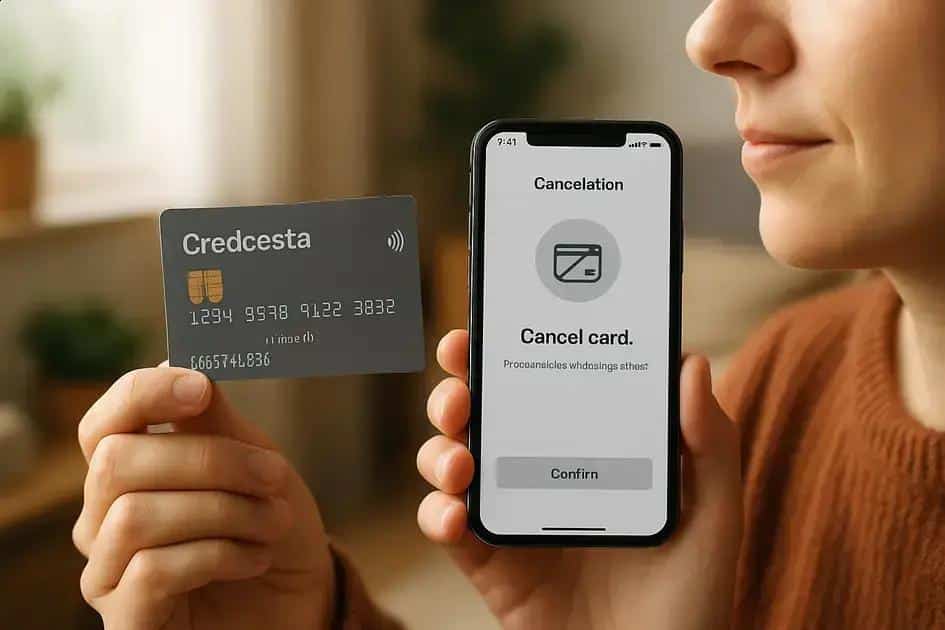 Como Cancelar o Cartão Credcesta e Recuperar Valores Cobrados Indevidamente