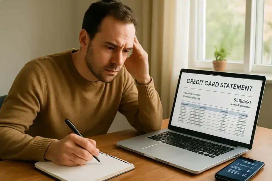 Como identificar cobranças indevidas no seu cartão