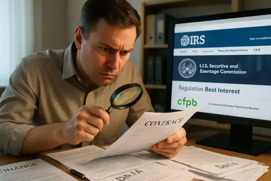 Como identificar práticas ilegais em empresas financeiras Como identificar práticas ilegais em empresas financeiras