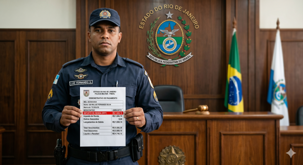 desconto ir militar GRAM RJ