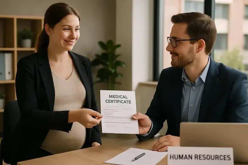 Garantias legais para grávidas no contrato de experiência