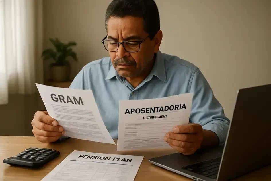 Impactos da natureza do GRAM na aposentadoria