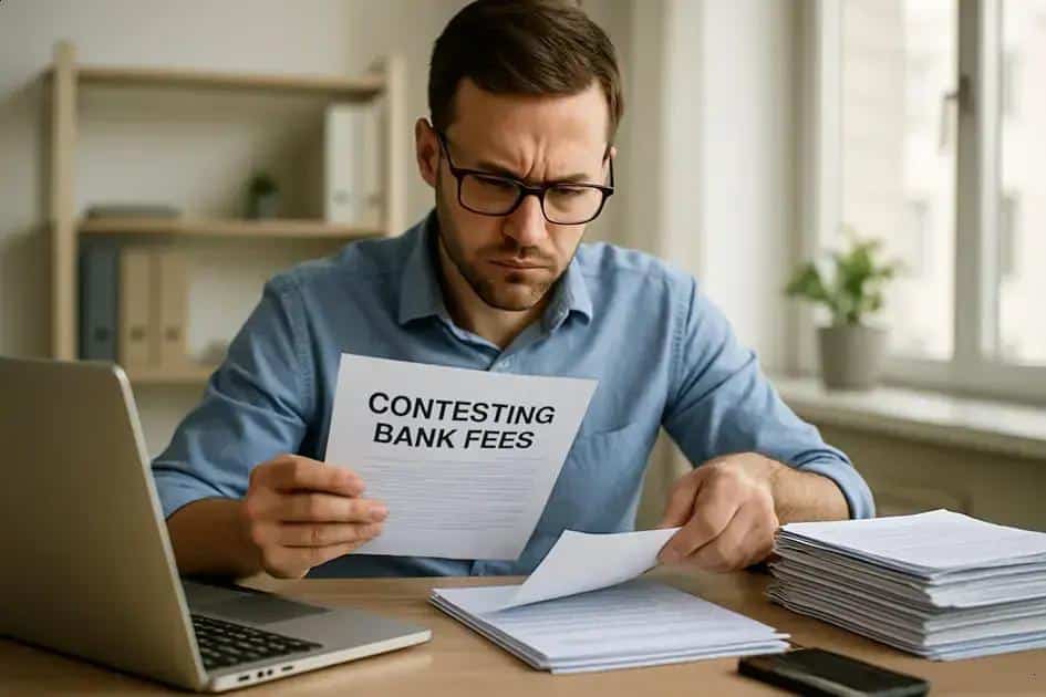 Passo a passo para contestar taxas abusivas no banco master