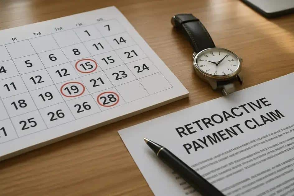 Prazo para requerer valores retroativos do GRAM