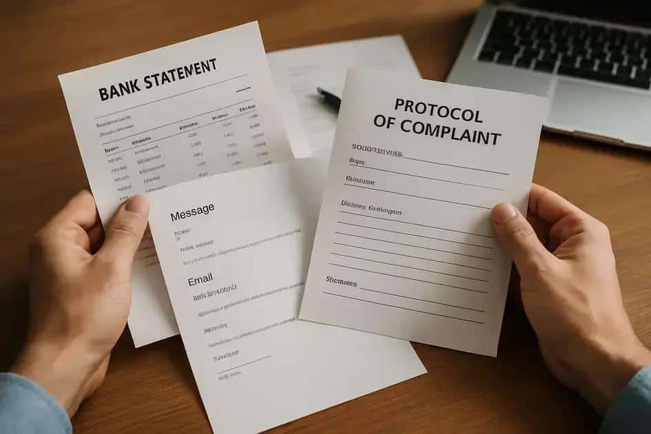 Quais provas podem fortalecer sua reclamação?